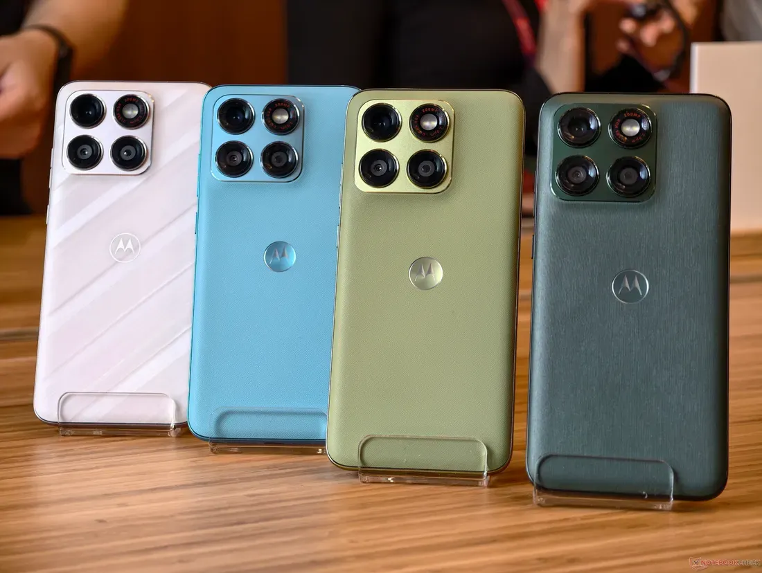 Ilustrasi color options of the motorola edge 70 plus Motorola Edge 70 Plus Resmi Dirilis: Kamera 200MP dan Layar