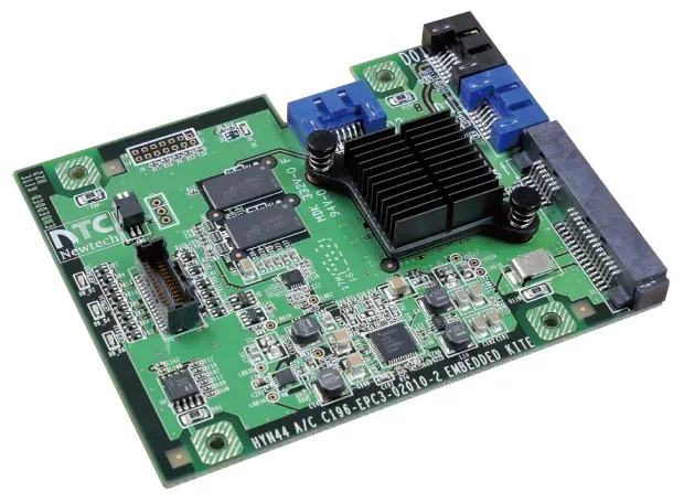 Newtech Kite hardware RAID controller board