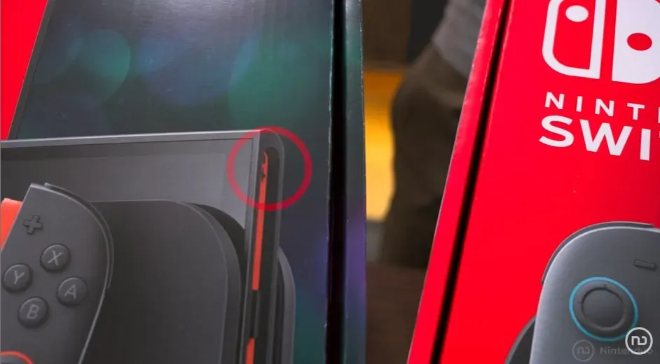 Foto paket kemasan kotak penjualan Nintendo Switch 2 Baterai Lepas Beredar, Bagaimana Cara Cek