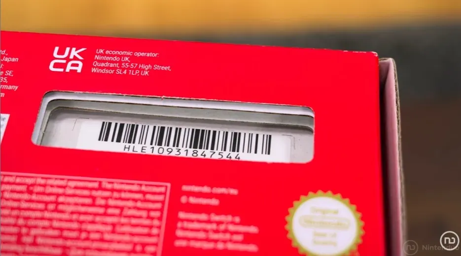 Ilustrasi nintendo switch 2 v2 serial number Nintendo Switch 2 Baterai Lepas Beredar, Bagaimana Cara Cek