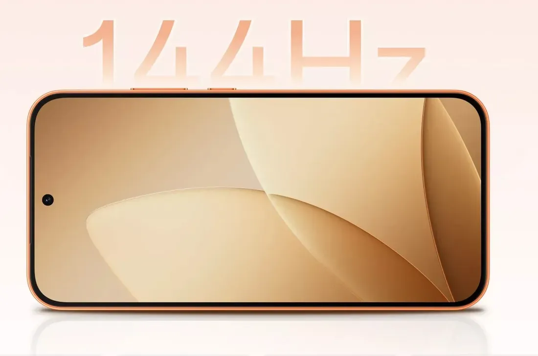 Layar depan Oppo F35 Pro 5G berukuran 6.78 inci AMOLED