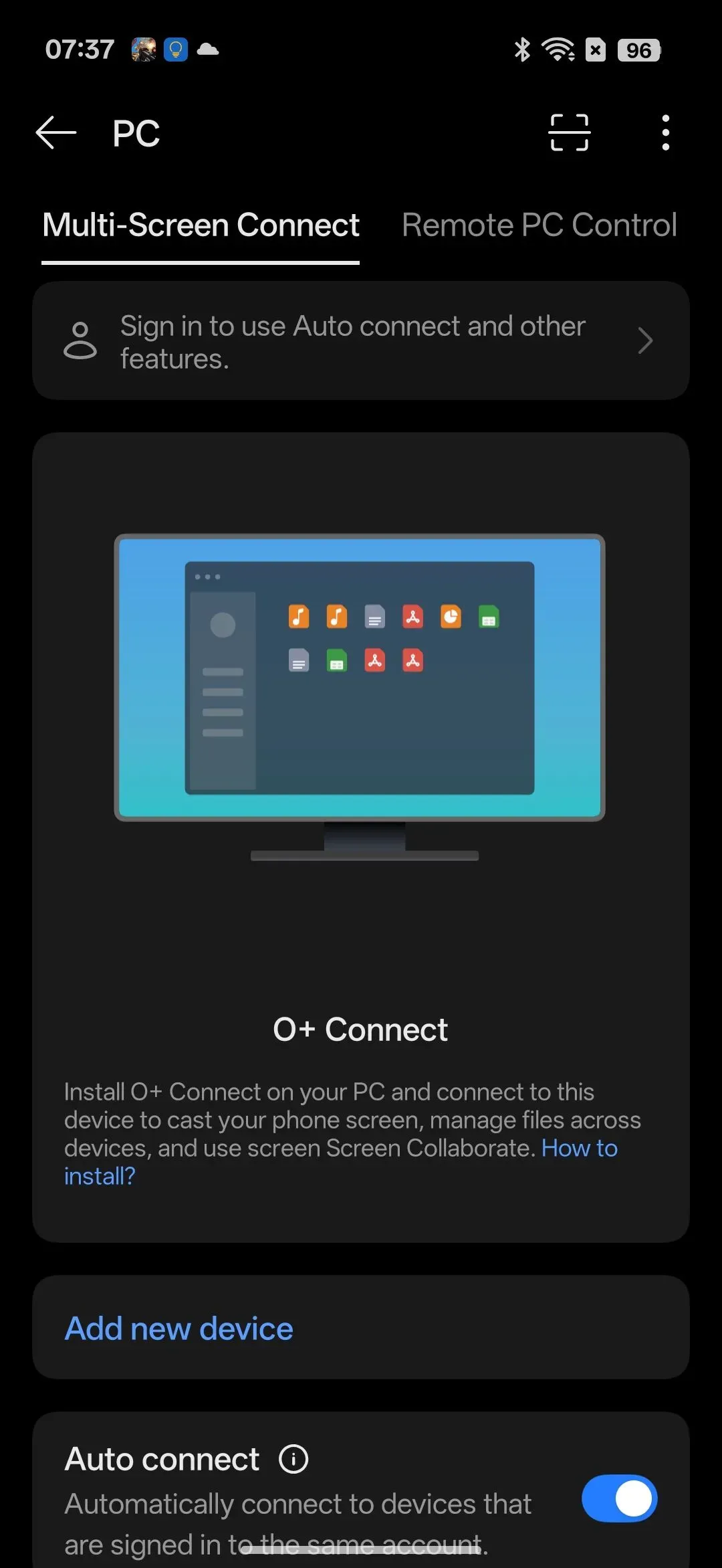Foto tampilan multi-monitor dan display Oppo Reno16 Pro Bikin Pindah dari iPhone Lebih Mudah Lewat O