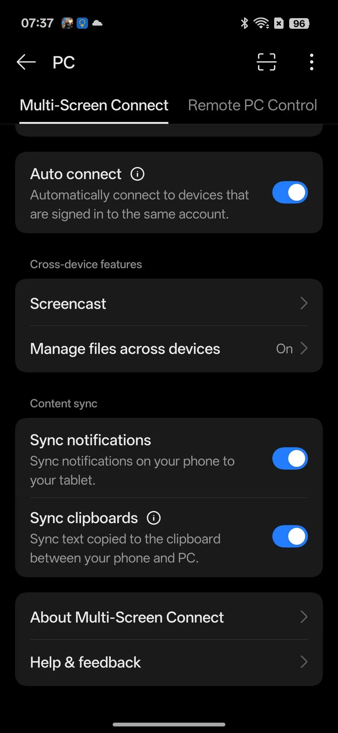 Foto tampilan multi-monitor dan display Oppo Reno16 Pro Bikin Pindah dari iPhone Lebih Mudah Lewat O