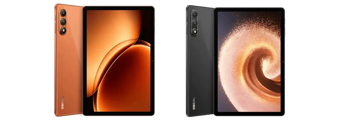 Pilihan warna Oscal Flow 2 dalam balutan Dawn Orange dan Titanium Grey