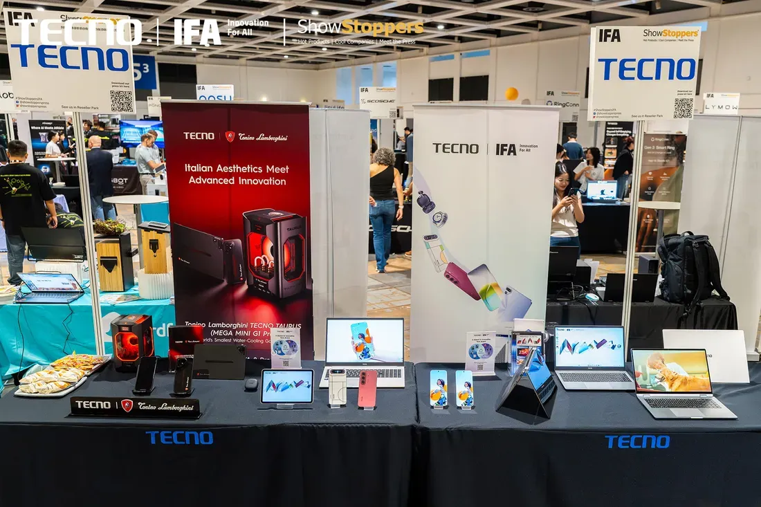 Foto tampak penampang atas Pakai Core Ultra 9 dan Engsel 360, Tecno MegaBook T15 Tembus