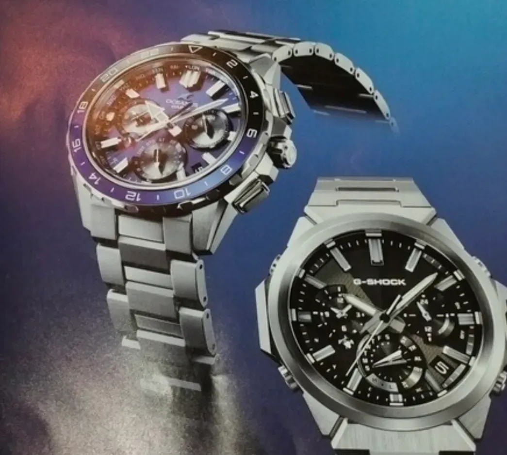 Ilustrasi 84abb4d2 Pakai Titanium dan Bezel Putar, Jam Tangan Premium Casio Siap Bangkit