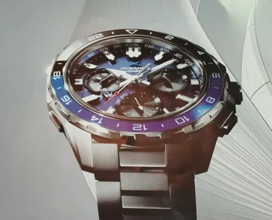 Ilustrasi d146da74 Pakai Titanium dan Bezel Putar, Jam Tangan Premium Casio Siap Bangkit