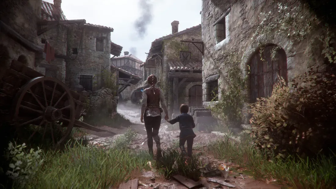 Ilustrasi a plague tale innocence56 Rating 93% di Steam: Mengapa Game Kolosal Ini Diskon Jadi Rp