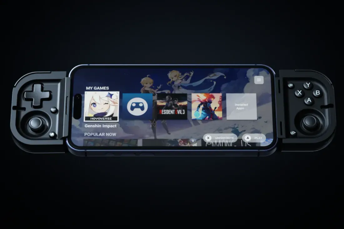 Ilustrasi razer prio gamepad for smartphone 03 Razer Prio Meluncur: Kontroler Lipat Seukuran Kartu Kredit A