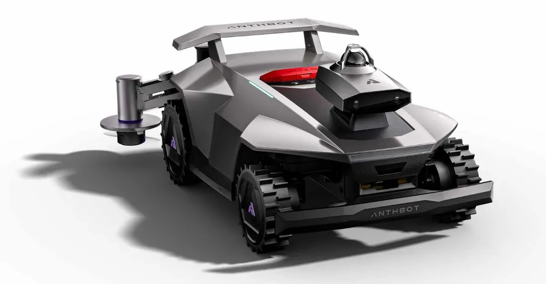 Ilustrasi anthbot r7 launch Robot Pemotong Rumput Anthbot R7 Meluncur, Bawa Lengan AI Tr