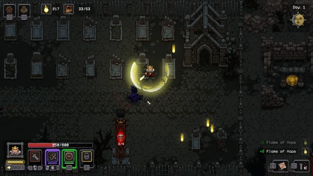Foto tampilan multi-monitor dan display RPG Retro Terinspirasi Zelda Ini Mendadak Diskon Gila di Steam