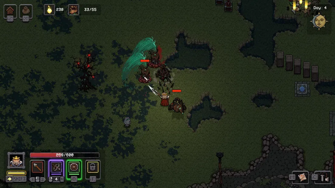 Foto tampilan multi-monitor dan display RPG Retro Terinspirasi Zelda Ini Mendadak Diskon Gila di Steam
