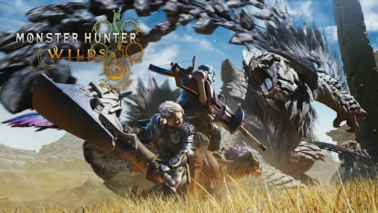 Ilustrasi Sambut Monster Hunter Wilds, Nintendo Switch 2 Hadirkan Paket Bundel Khusus