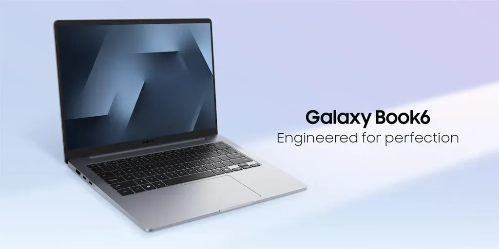 Ilustrasi 401 kv product galaxy book6 14 main Samsung Galaxy Book6 14 Inci Rilis, Laptop Tipis Harga Rp17,