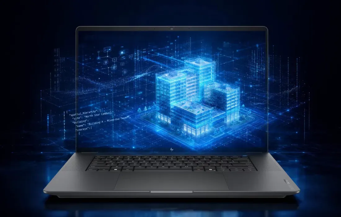 Foto tampak penampang atas Sanggup Jalankan Model AI Raksasa Tanpa Komputer Server, Laptop HP Ini Dibekali