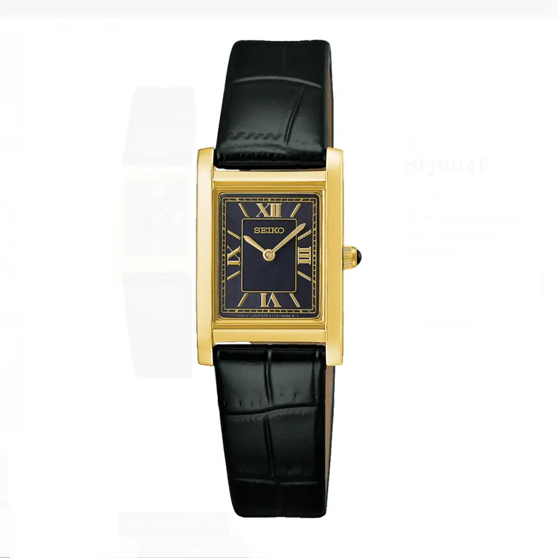 Seiko HFJ004P dengan dial hitam