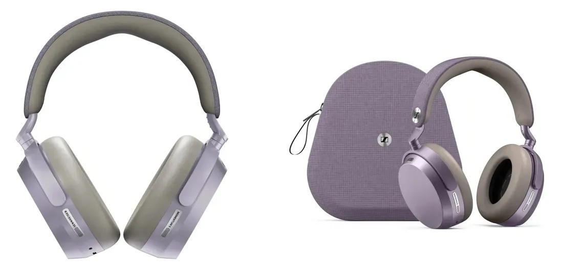 Headphone Sennheiser Momentum 5 warna Lavender