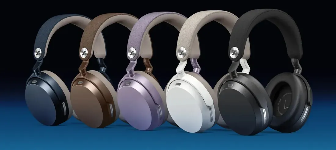 Lima pilihan warna headphone Sennheiser Momentum 5