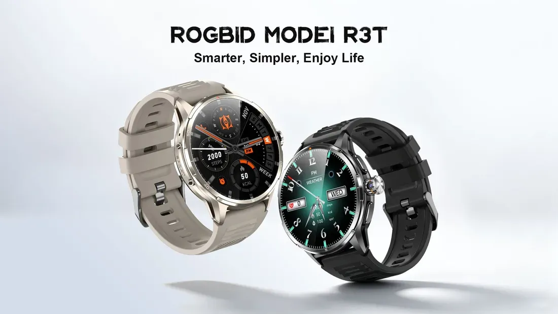 Ilustrasi rogbid model r3t 1 Smartwatch Rogbid Model R3T Rilis: Bawa Android Penuh, 4G LT