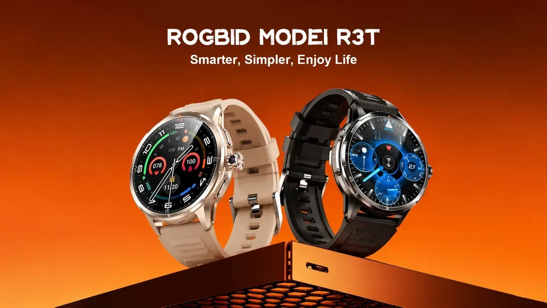 Ilustrasi rogbid model r3t 2 Smartwatch Rogbid Model R3T Rilis: Bawa Android Penuh, 4G LT