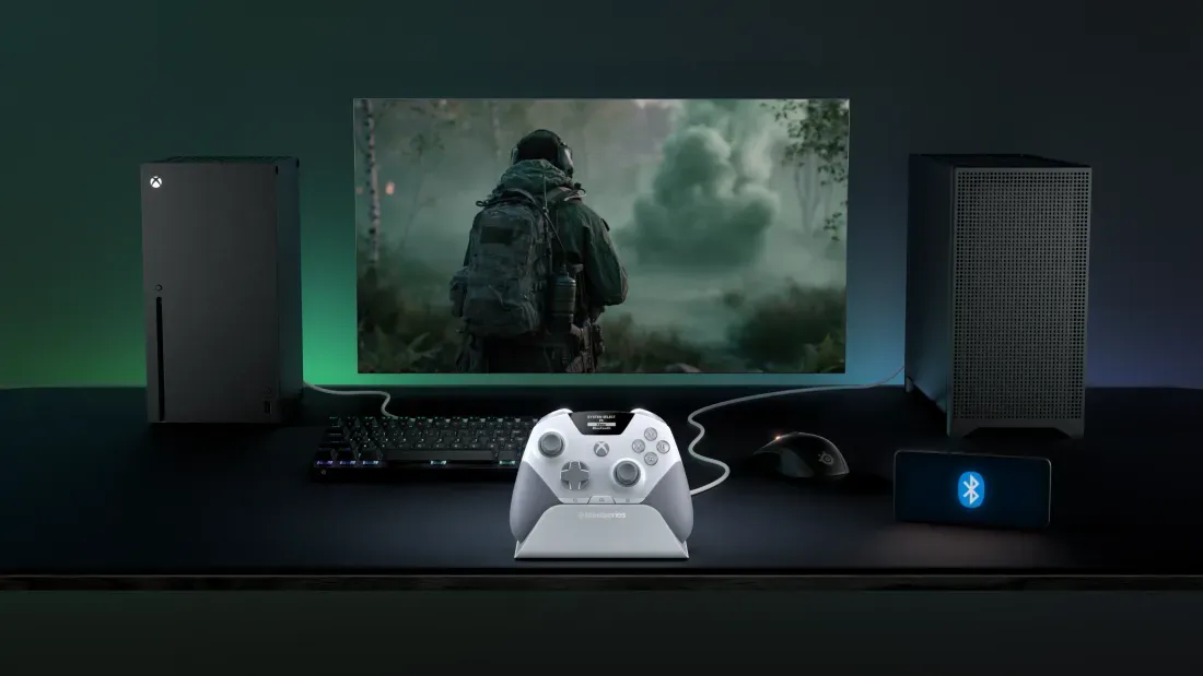 Ilustrasi steelseries aeon pro controller 2 SteelSeries Aeon Pro Hadir dengan Dock QuickSwitch dan Bater