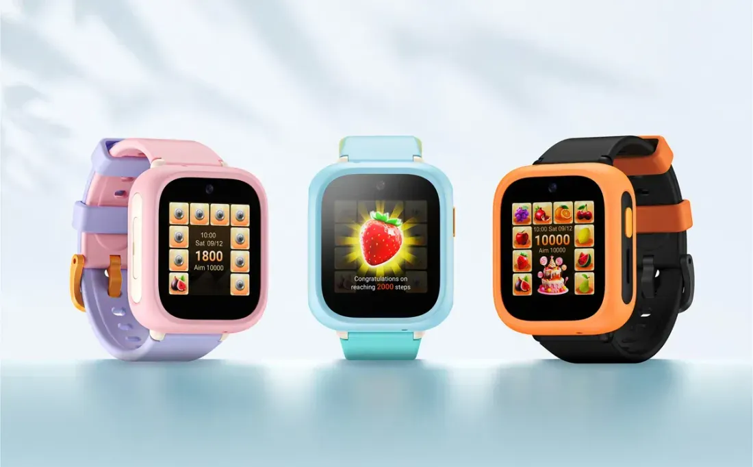 Ilustrasi tcl kids watch k542 TCL Kids Watch K5: Smartwatch Anak dengan GPS Presisi dan Ke
