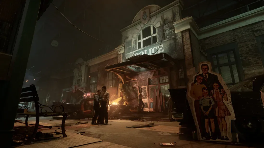 Suasana mencekam dalam mode co-op The Outlast Trials