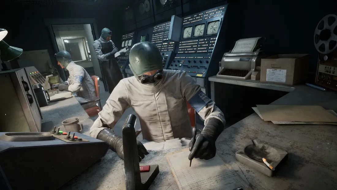 Mekanisme persembunyian dalam game The Outlast Trials