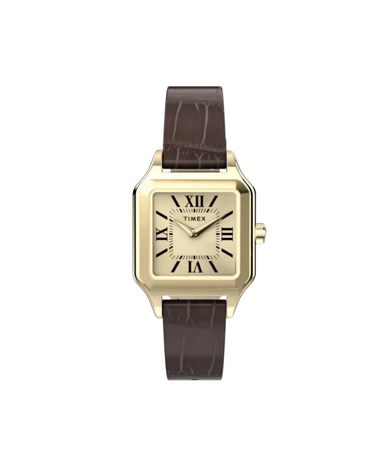 Timex Addison varian gold tone