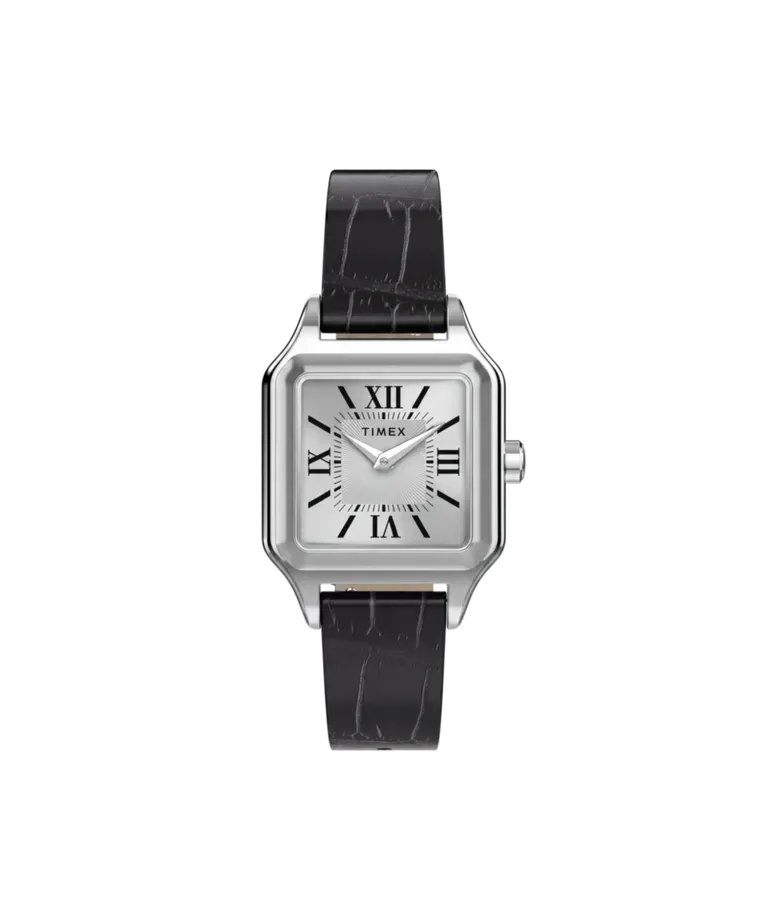 Timex Addison varian silver tone