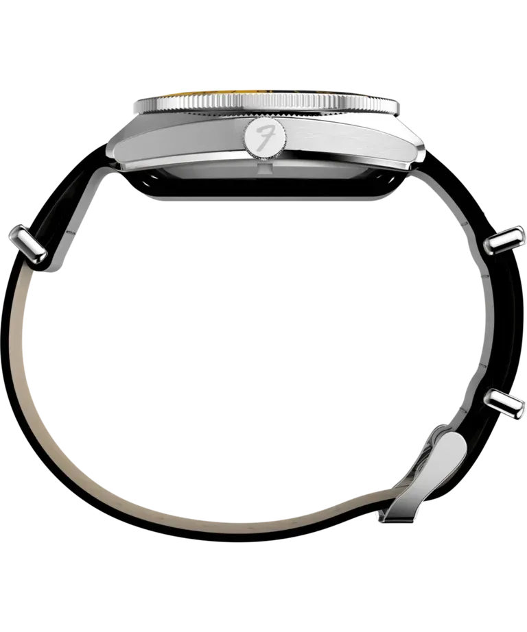 Ilustrasi fender x timex automatic tw6a14600 3 Timex dan Fender Rilis Jam Tangan Edisi Spesial Elegan Tema