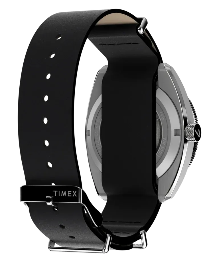 Ilustrasi fender x timex automatic tw6a14600 2 Timex dan Fender Rilis Jam Tangan Edisi Spesial Elegan Tema