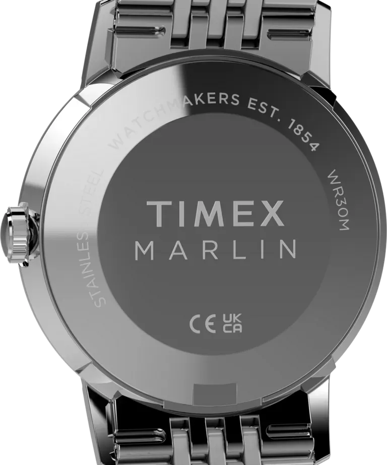 Ilustrasi tw6a04200 d Timex Marlin 34 mm Dial Hitam Ludes Seketika, Ini Daya Tarik