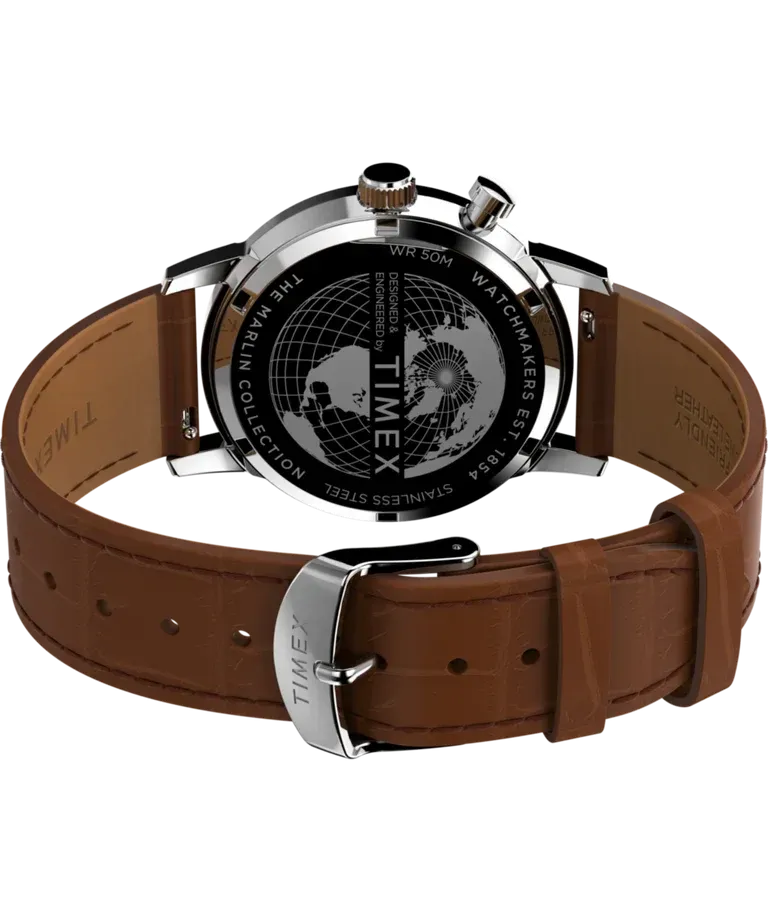 Profil samping Timex Marlin Moon Phase
