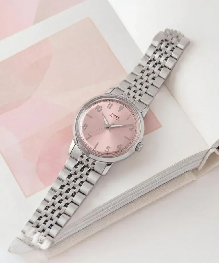Ilustrasi tw6a03900 j 9dc35656 86f0 4f5a 9 Timex Rilis Jam Tangan Marlin Quartz 34mm Berbodi Baja, Desa
