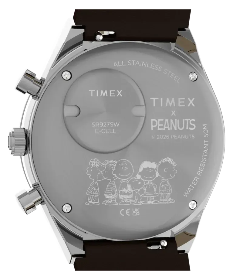Ilustrasi peanuts x q timex chronograph tw6a04400 2 Timex Rilis Jam Tangan Snoopy Baru: Gaya Klasik dengan Sentu
