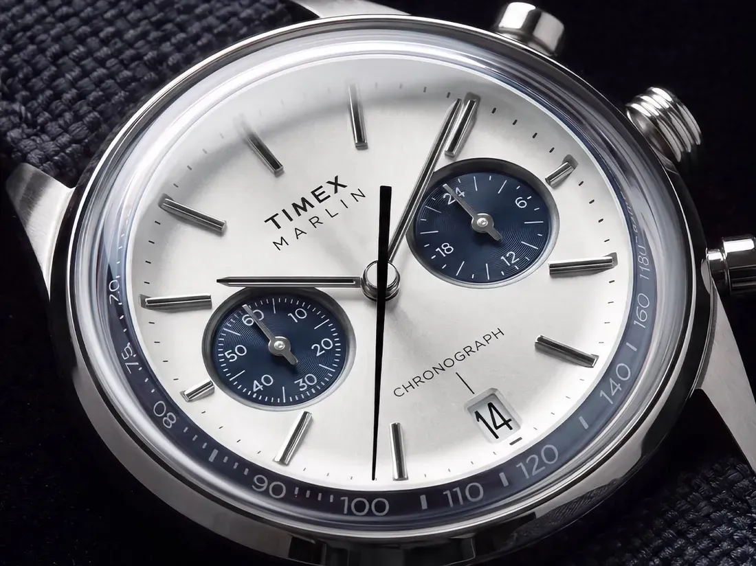 Ilustrasi timex marlin jet chronograph 1 Timex Rilis Marlin Jet Chronograph: Kaca Glassbox Mewah Harg