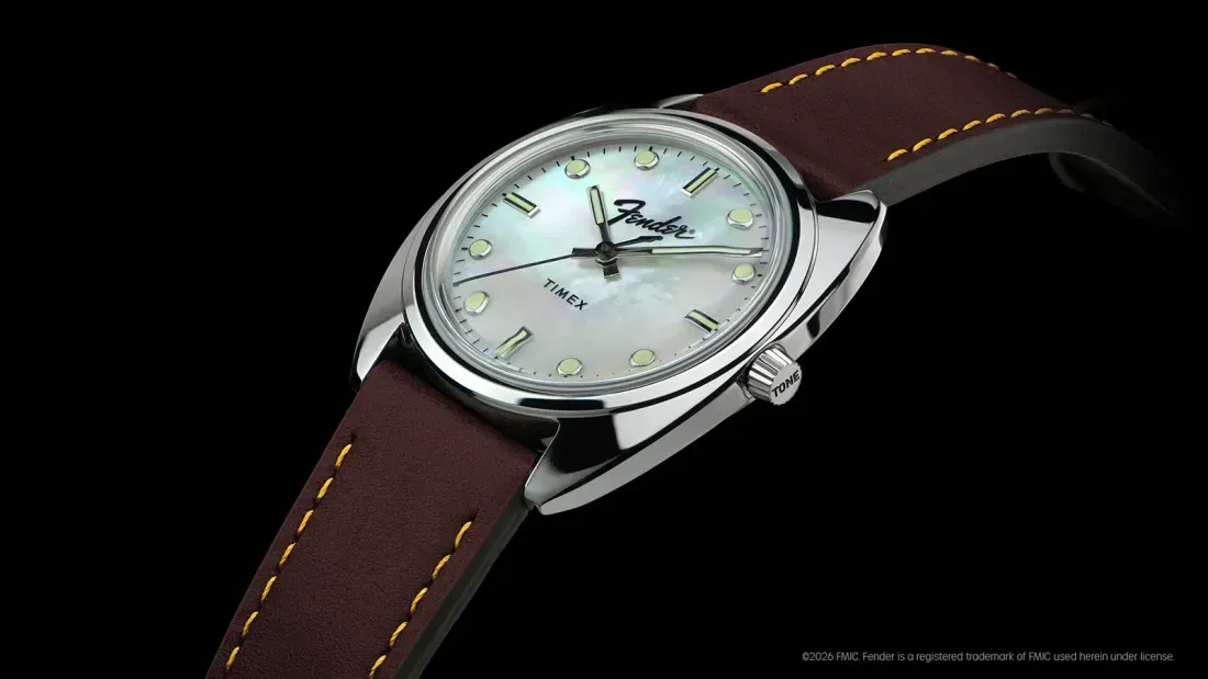 Ilustrasi timex fender guitar themed watches 3 Timex x Fender Rilis Jam Tangan Edisi Gitar Ikonik: Cek Fitu