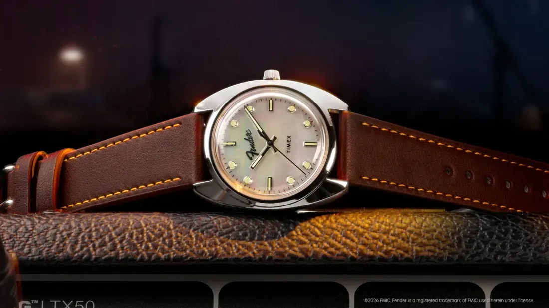 Ilustrasi timex fender guitar themed watches 1 Timex x Fender Rilis Jam Tangan Edisi Gitar Ikonik: Cek Fitu