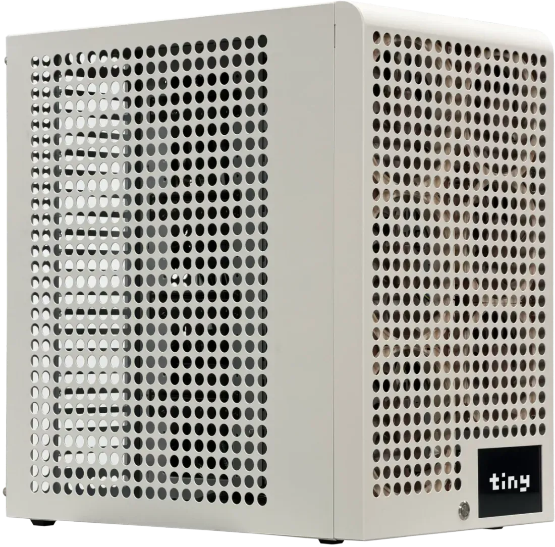 Sistem pendingin cairan prosesor AMD Epyc Tinybox
