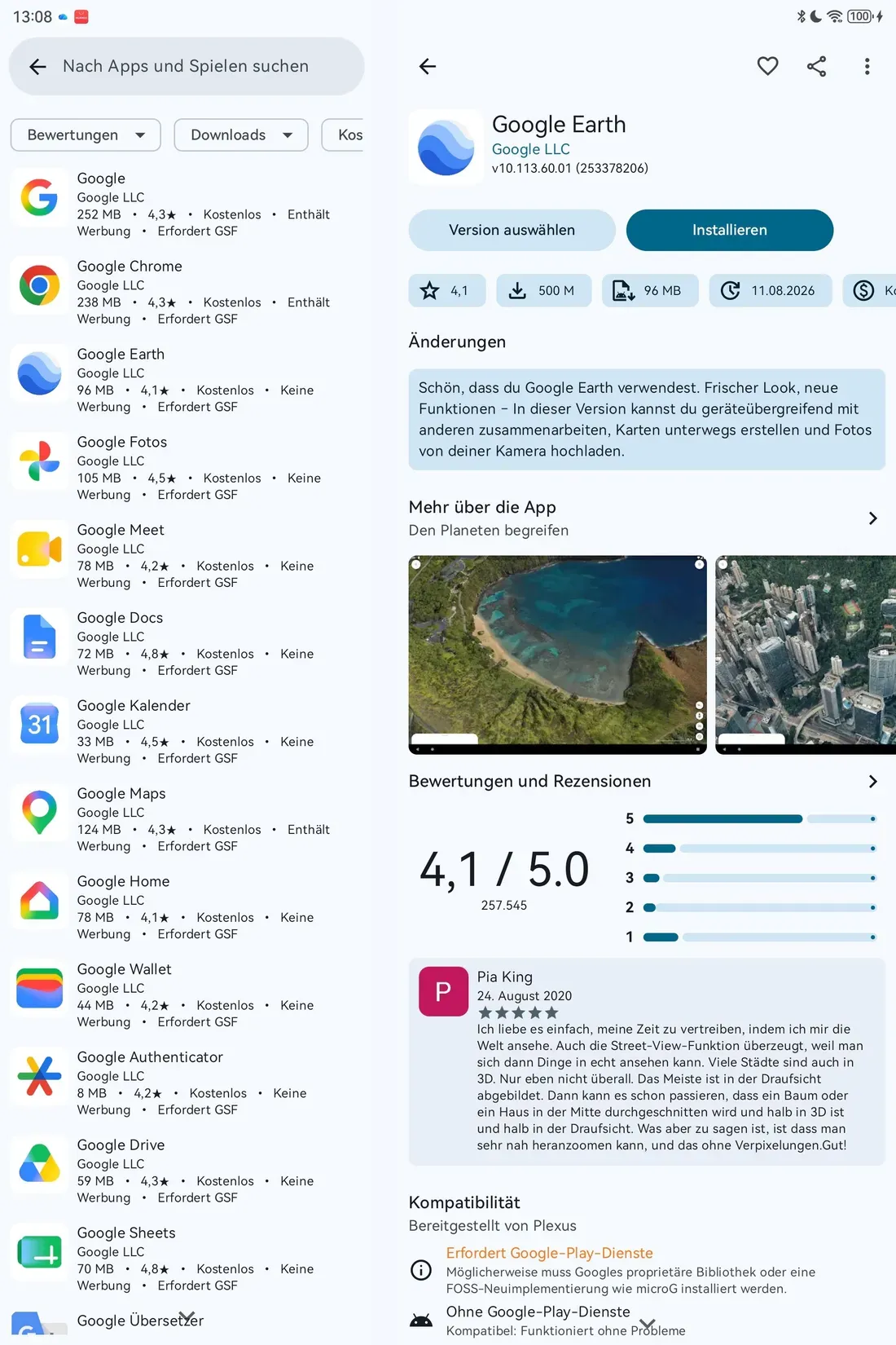 Foto tampilan multi-monitor dan display Ulasan Huawei MatePad Pro Max: Seberapa Andal Tablet Tanpa G