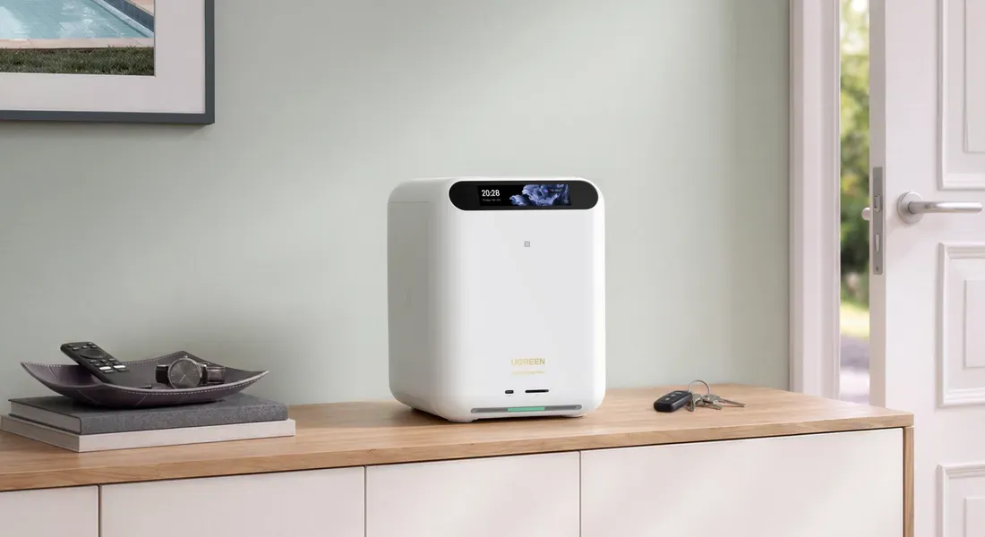 Ilustrasi ha100 pro 2 Usung AI Lokal Tanpa Cloud, Apa Kehebatan Kamera Ugreen Rp1,