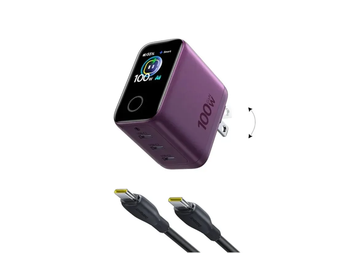 Ilustrasi baseus picogo pro ah22 1 Usung Daya 100W dan Layar Pintar, Ini Keunggulan Baseus Pico