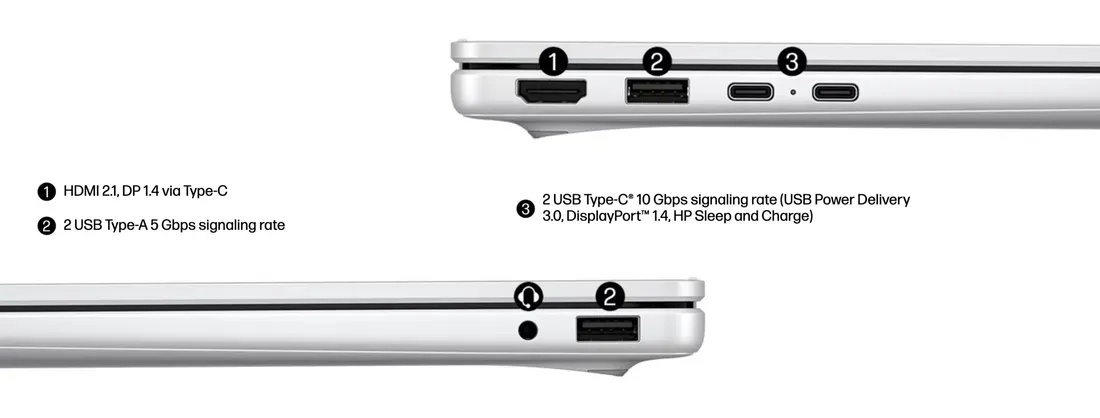 Ilustrasi hp omnibook 3 14 intel panther lake release mid Usung Intel Panther Lake dan RAM 32 GB, Ini Daya Tarik HP Om