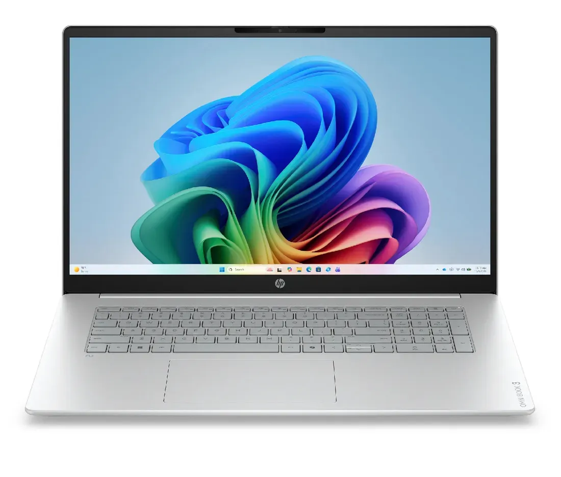 Ilustrasi omnibook 3 17 release wildcat lake glacier silver Usung Intel Wildcat Lake & RAM 32 GB, Ini Daya Tarik HP Omni