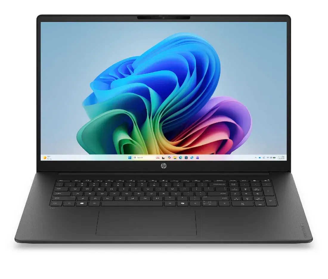 Ilustrasi omnibook 3 17 release wildcat lake jet black Usung Intel Wildcat Lake & RAM 32 GB, Ini Daya Tarik HP Omni