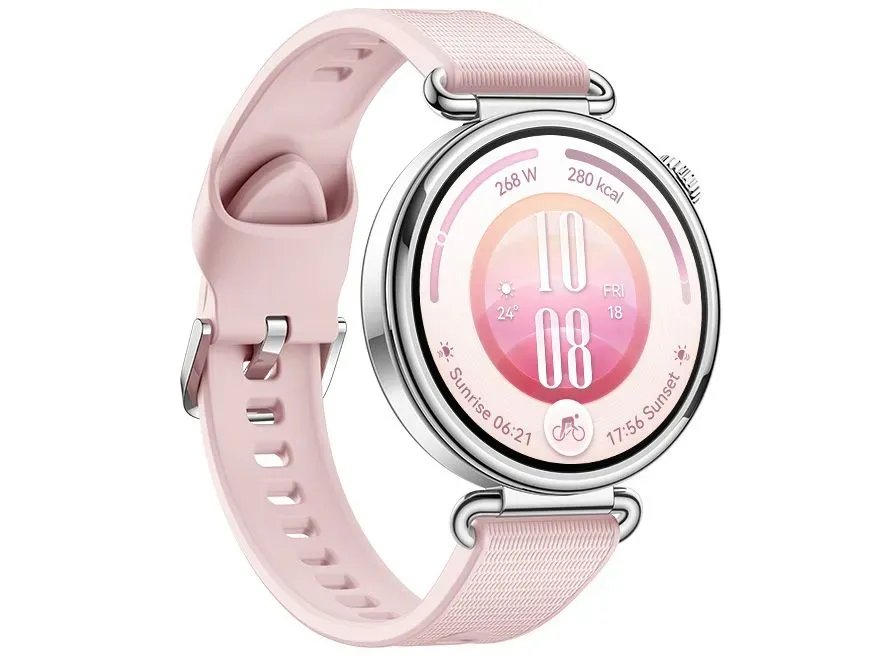 Ilustrasi konsus pink product  basic angle 03 en jpg 20260711 Usung Kaca Safir dan Baterai 7 Hari, Ini Daya Tarik Huawei W