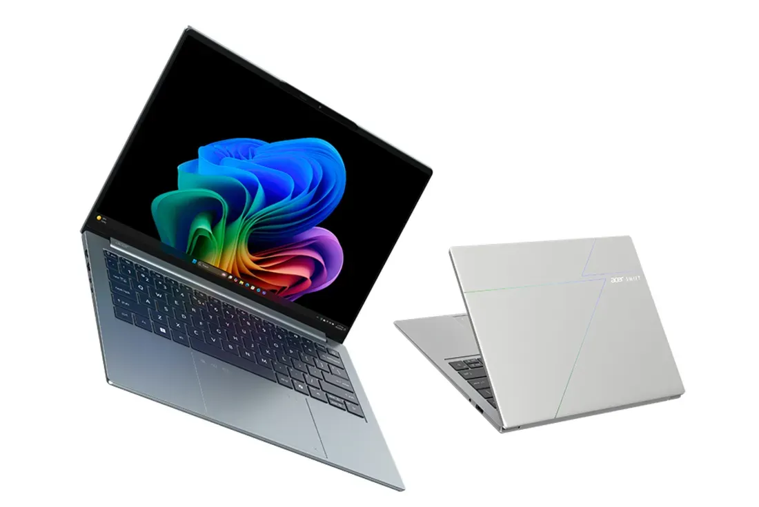 Ilustrasi acer swift go 14 b370 b390 release mid Usung Layar OLED 120Hz dan Grafis Arc B390, Acer Swift Go 14