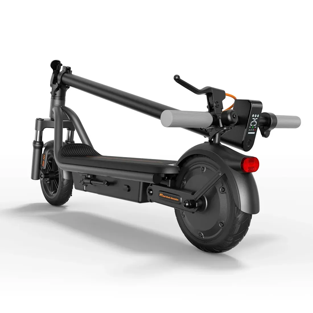 Ilustrasi aotos flux x26 series ebike 9780156 Usung Motor 550W dan Suspensi Ganda, Ini Daya Tarik AOTOS M1