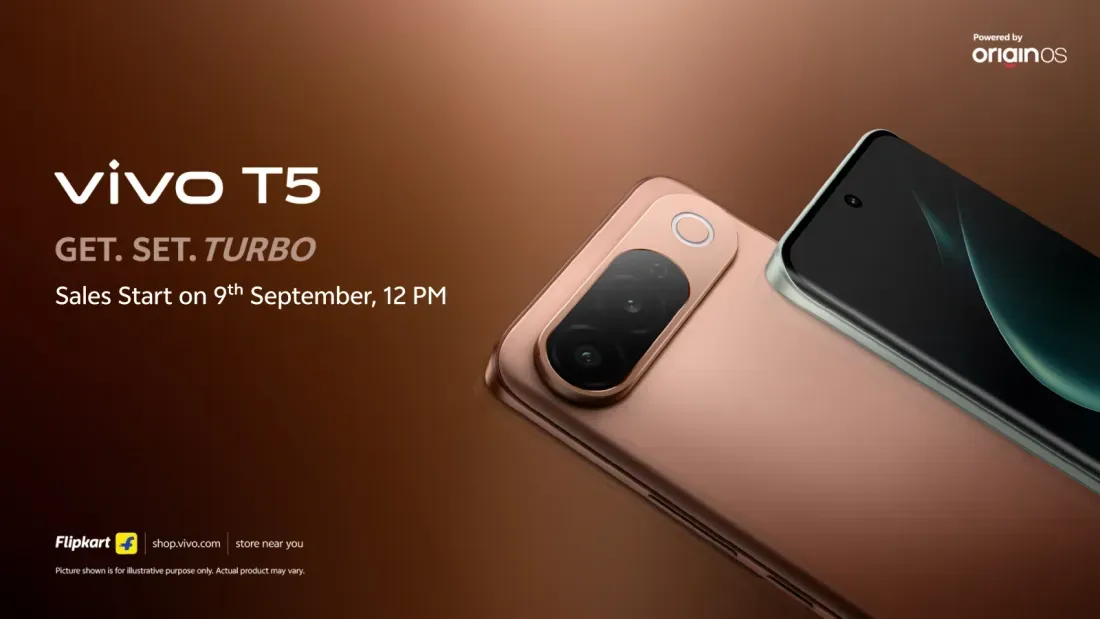 Ilustrasi vivo t5 Vivo T5 Resmi Meluncur: Bawa Baterai Raksasa 7.050 mAh dan L